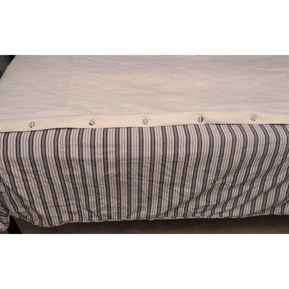 Mystic Valley Traders Tapestry Striped Duvet Cover & 2 Shams King Custom Design